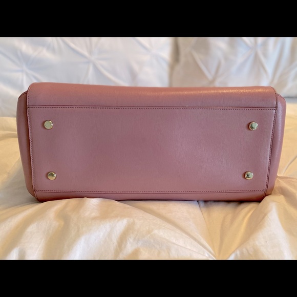 Cole Haan Gladstone Satchel in Blush - Picture 3 of 9